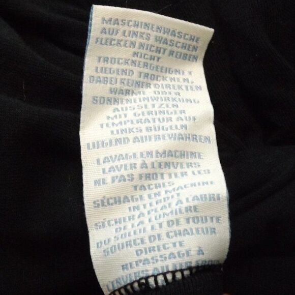 BODEN Maxi Dress, 8, Black Jersey, Sleeveless, V-neck, Viscose, RUNS SMALL - Picture 12 of 12